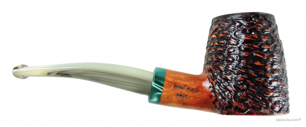 Santambrogio Rusticata Media pipe 023 b