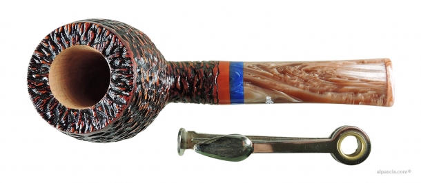 Santambrogio Rusticata Grande pipe 024 d